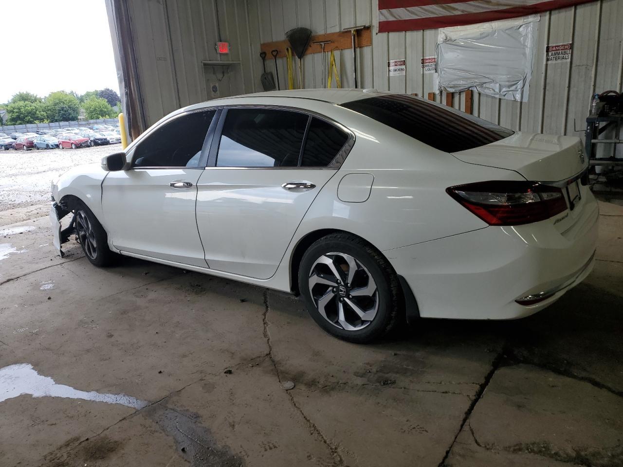 2017 Honda Accord Exl - Фото 2