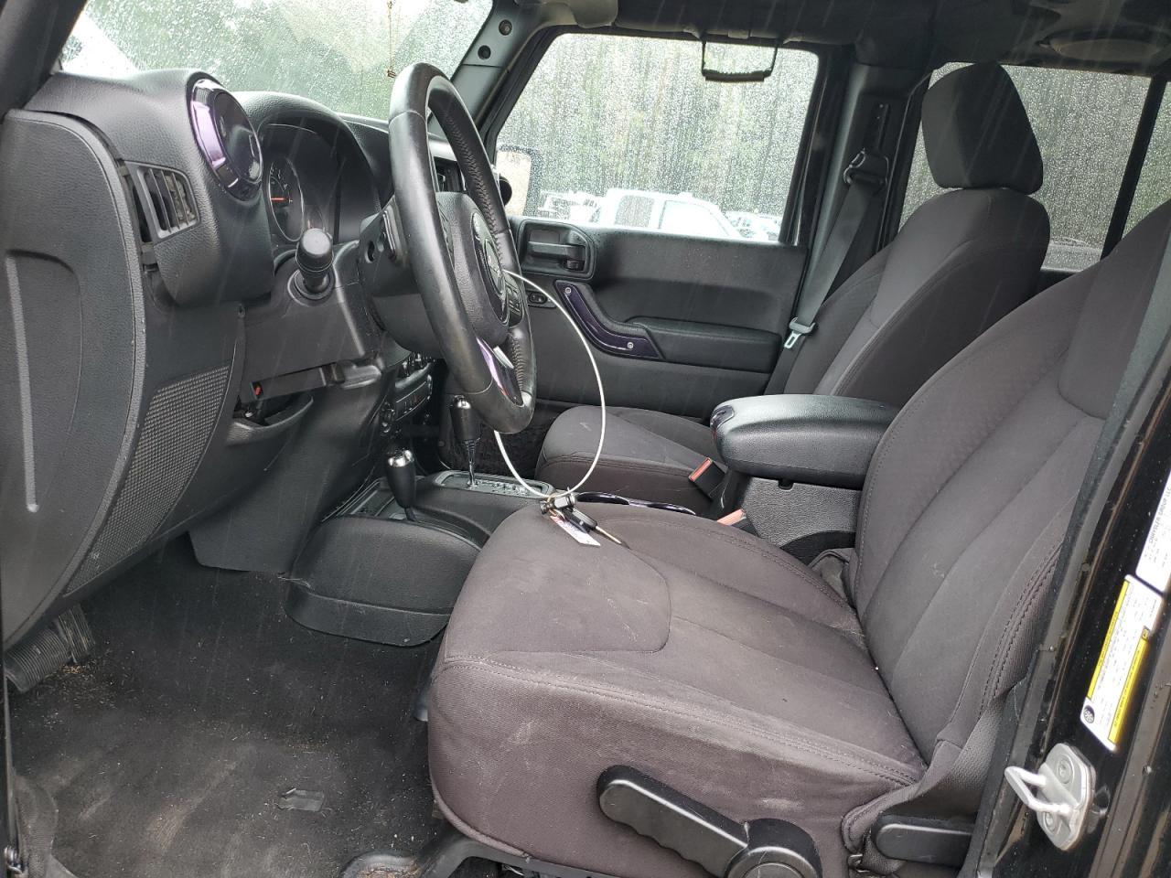 2013 Jeep Wrangler Unlimited Sport - Image 7