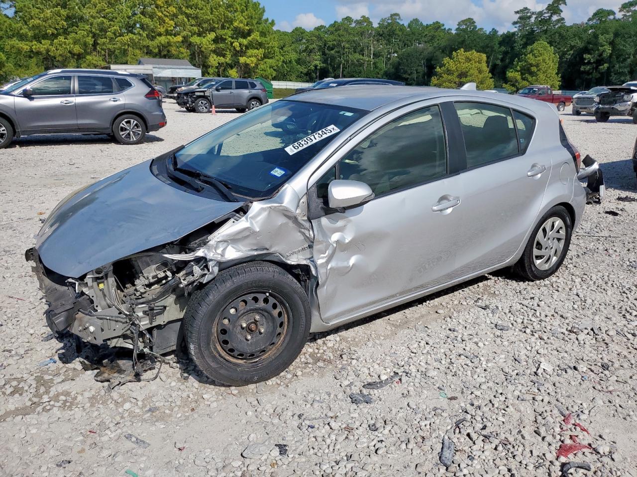 2015 Toyota Prius C