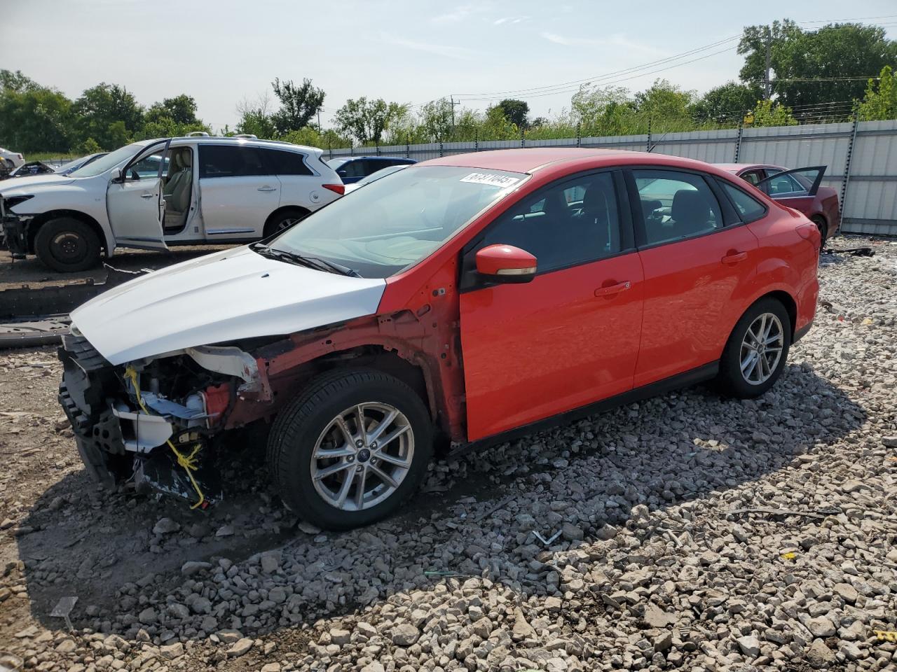 2016 Ford Focus Se