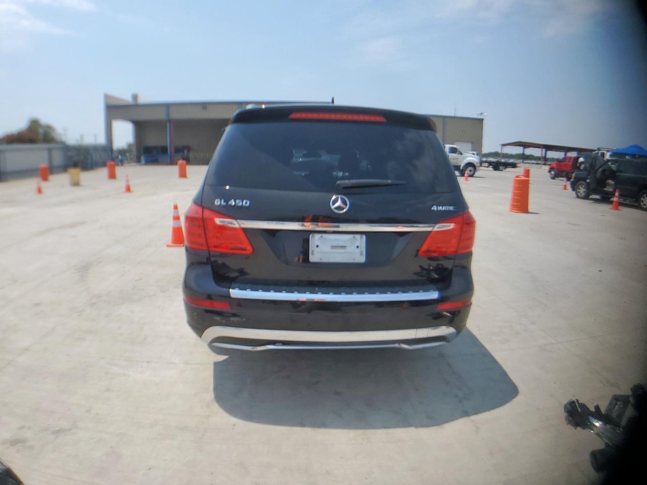 2015 Mercedes-Benz Gl 450 4Matic - Фото 6