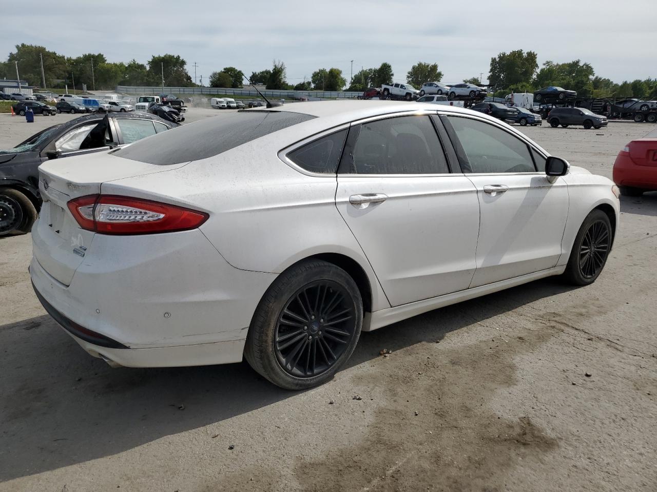2014 Ford Fusion Se - Image 3