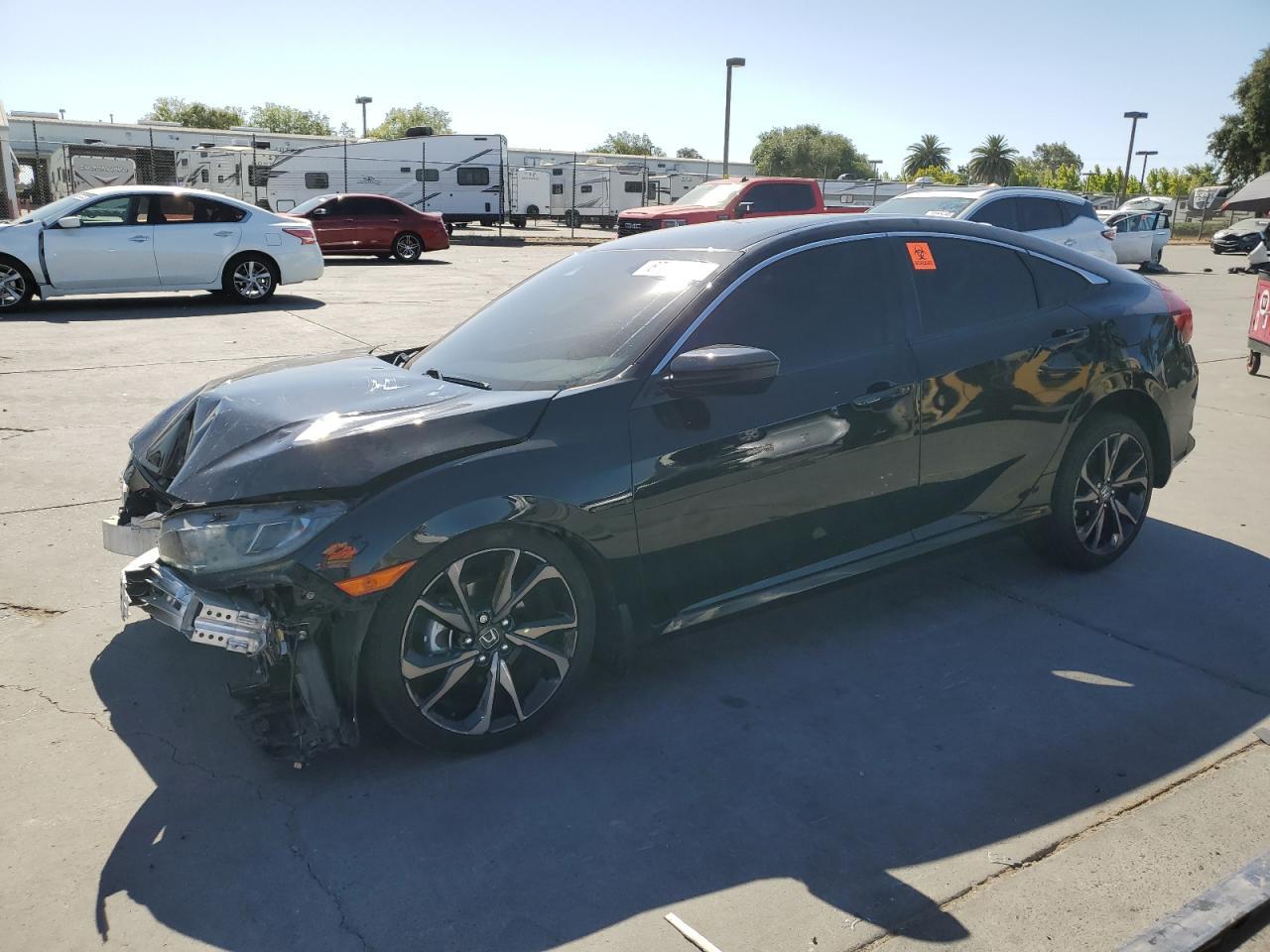 2020 Honda Civic Sport