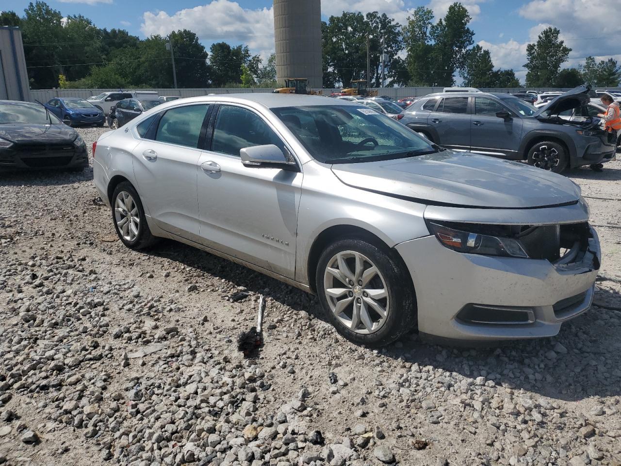 2017 Chevrolet Impala Lt - Фото 4