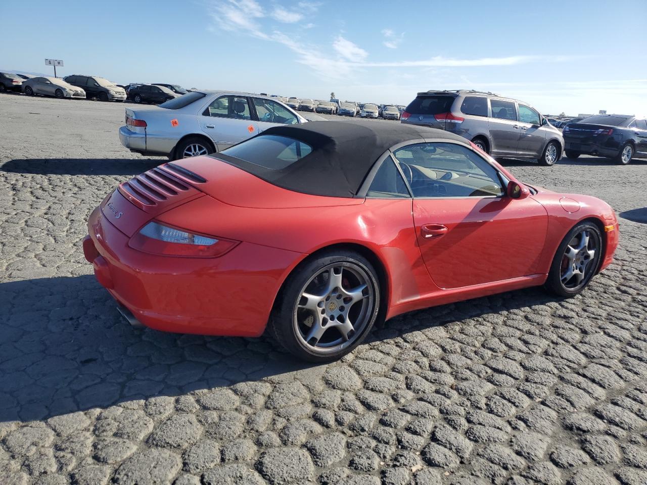 2006 Porsche 911 Carrera S Cabriolet - Image 3