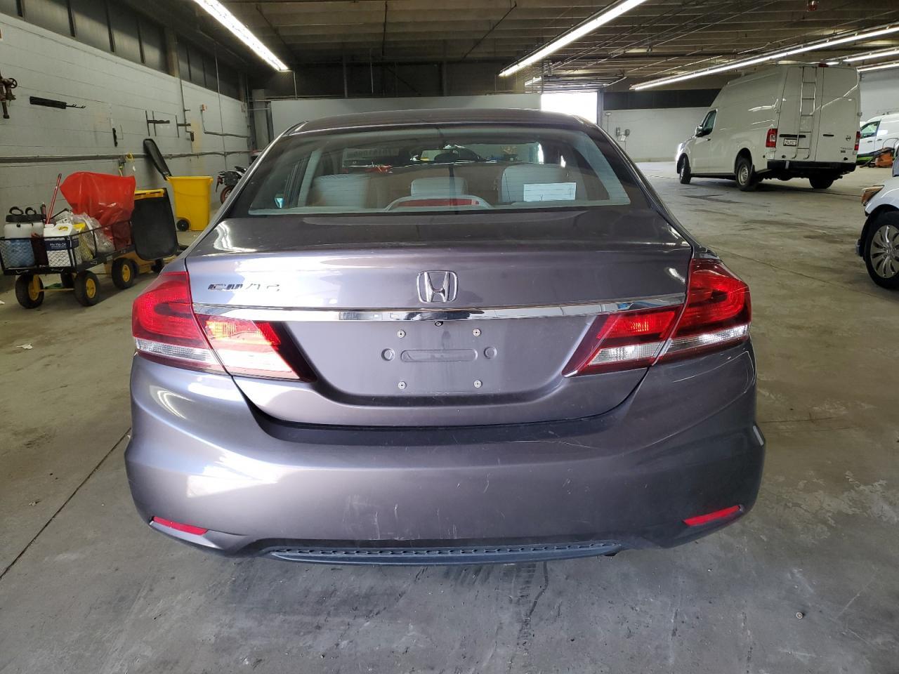 2015 Honda Civic Ex - Image 6