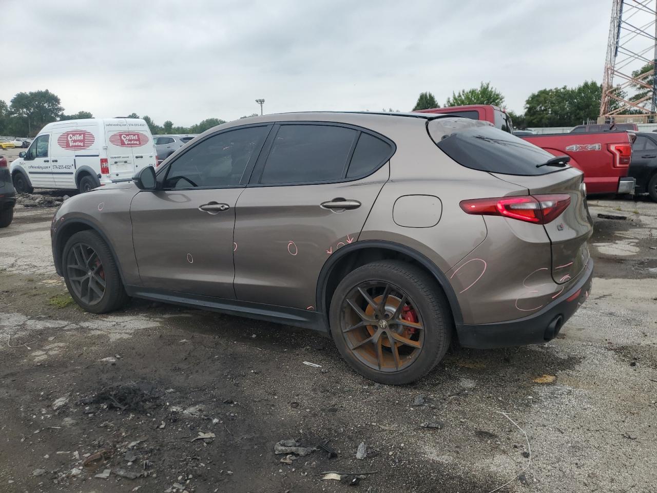 2019 Alfa Romeo Stelvio Ti - Фото 2