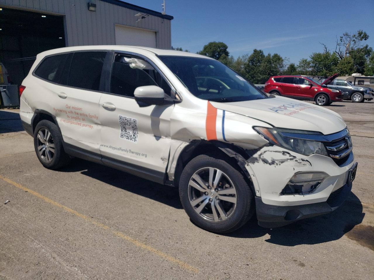 2017 Honda Pilot Exl - Image 4