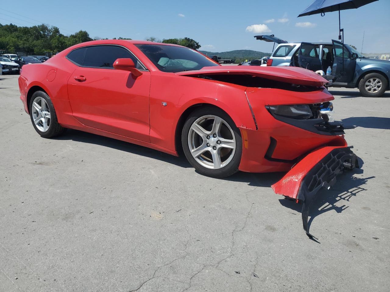 2023 Chevrolet Camaro Ls - Image 4
