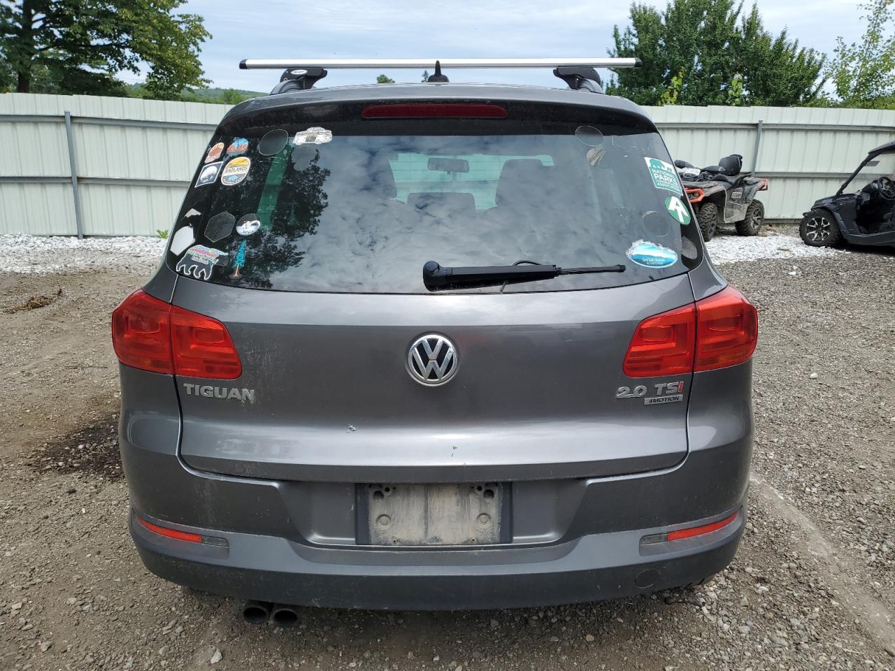 2015 Volkswagen Tiguan S - Image 6