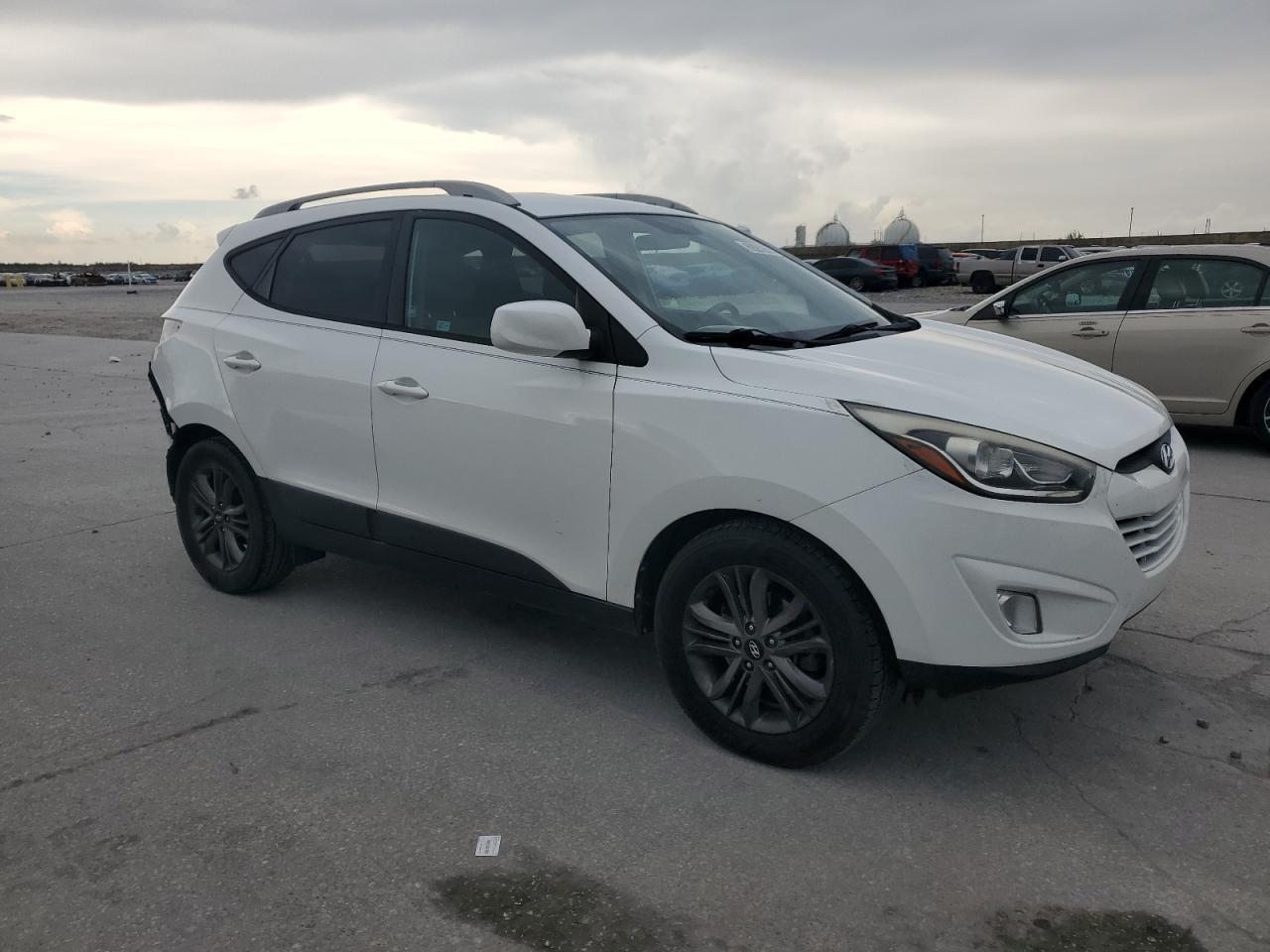 2015 Hyundai Tucson Limited - Фото 4