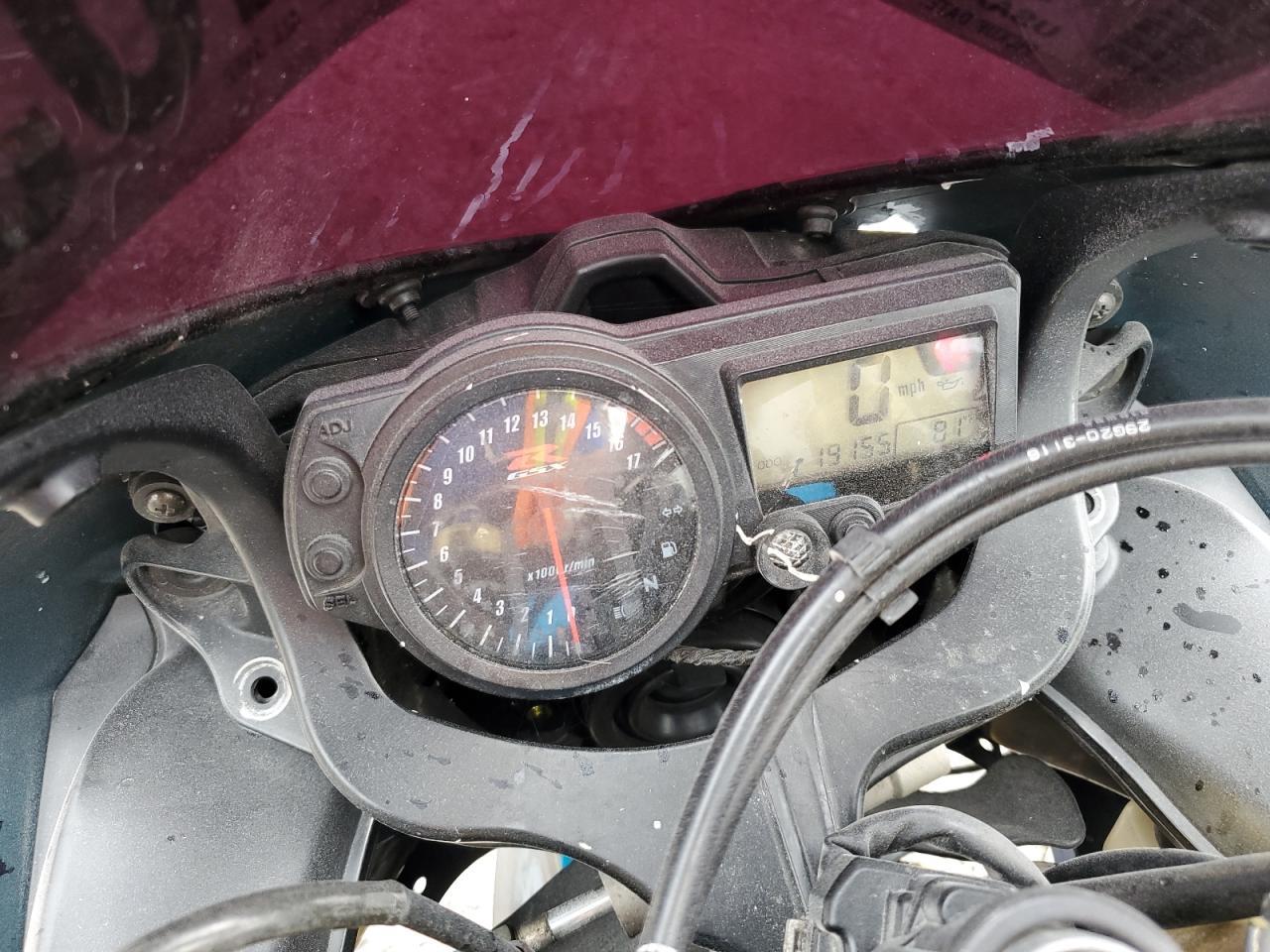 2004 Suzuki Gsx-R750 K - Фото 7