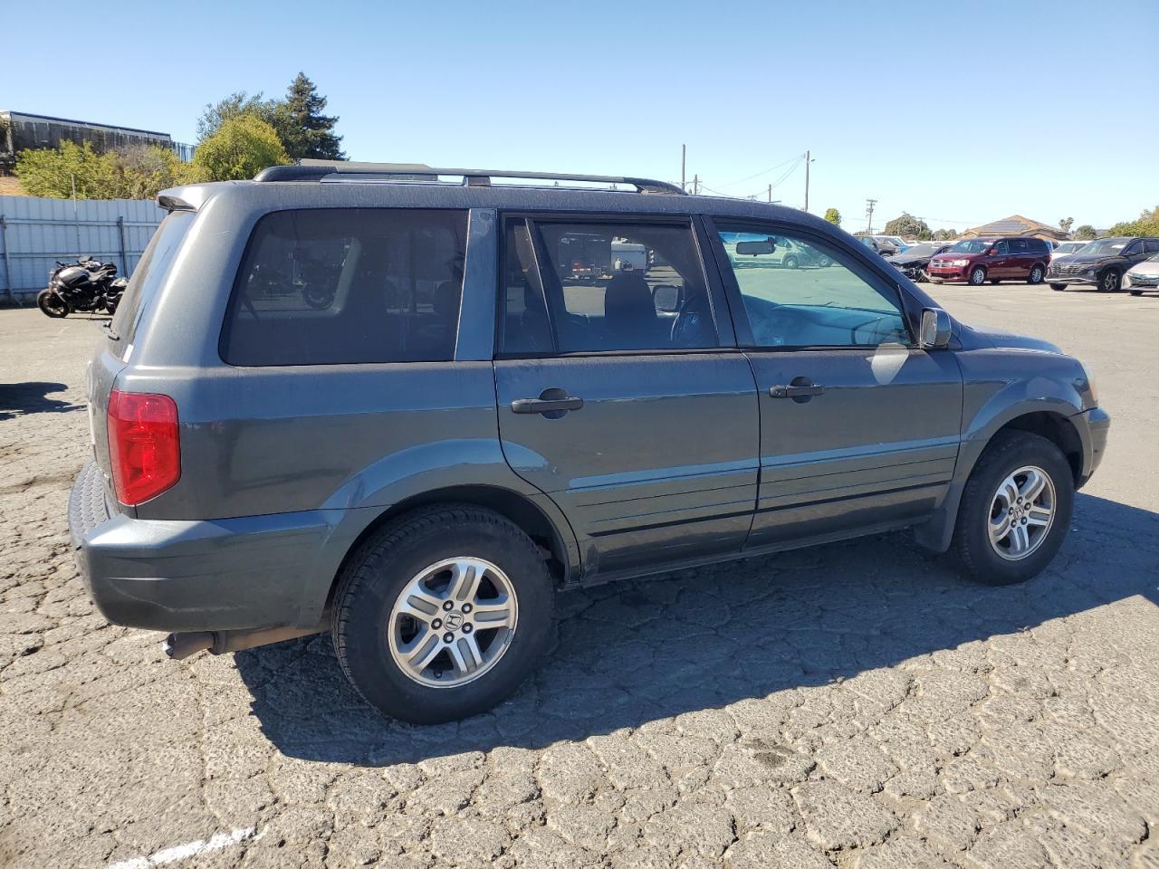 2005 Honda Pilot Exl - Фото 3
