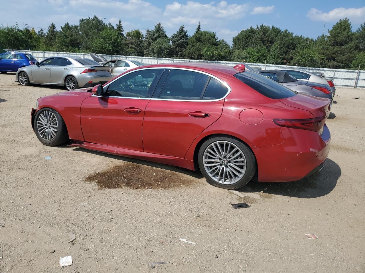 2017 Alfa Romeo Giulia Ti - Image 2