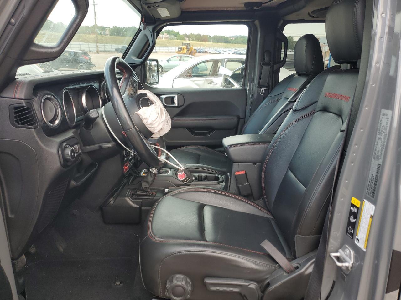 2020 Jeep Wrangler Unlimited Rubicon - Фото 7