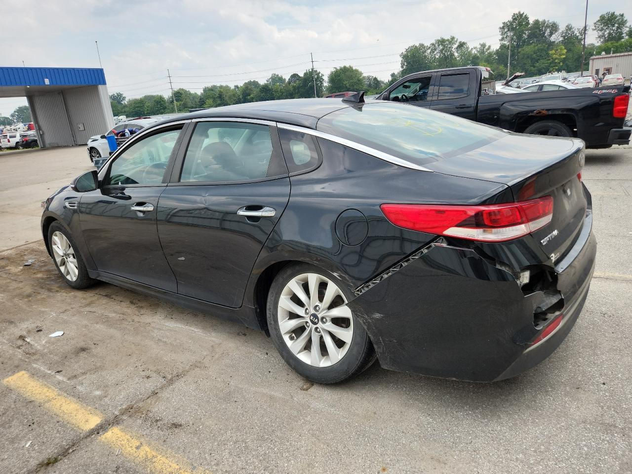 2018 Kia Optima Lx - Фото 2