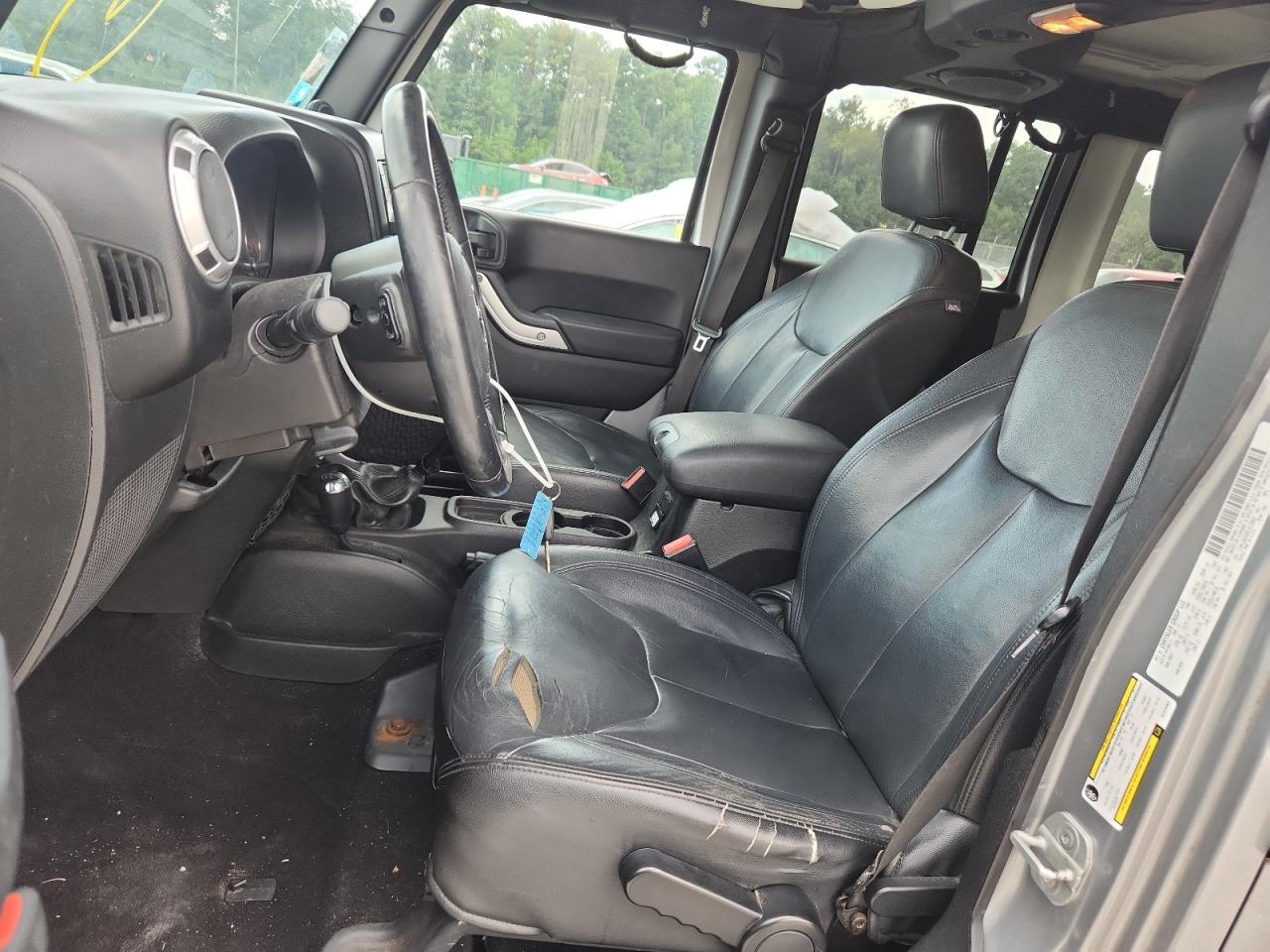 2013 Jeep Wrangler Unlimited Sahara - Фото 7