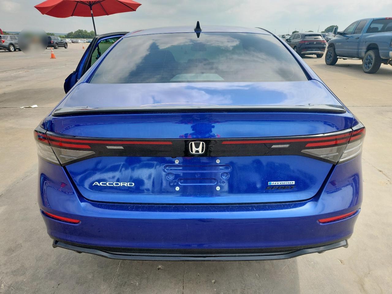 2025 Honda Accord Hybrid Sport-L - Фото 6