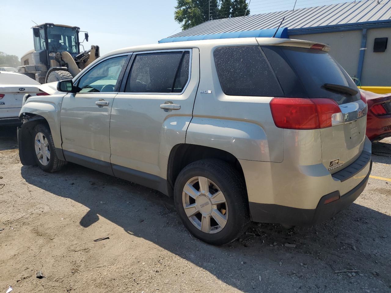 2013 GMC Terrain Sle - Фото 2