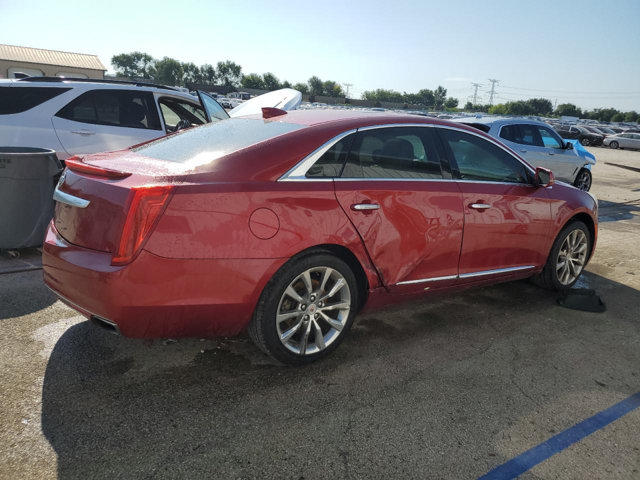 2015 Cadillac Xts Premium Collection - Фото 3