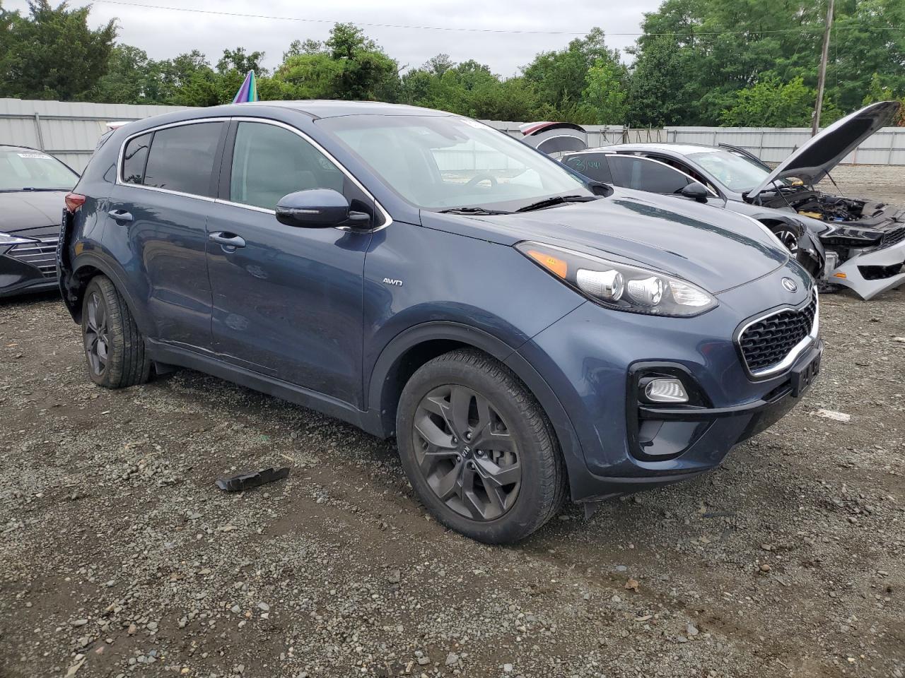2022 Kia Sportage Lx Lx - Фото 4