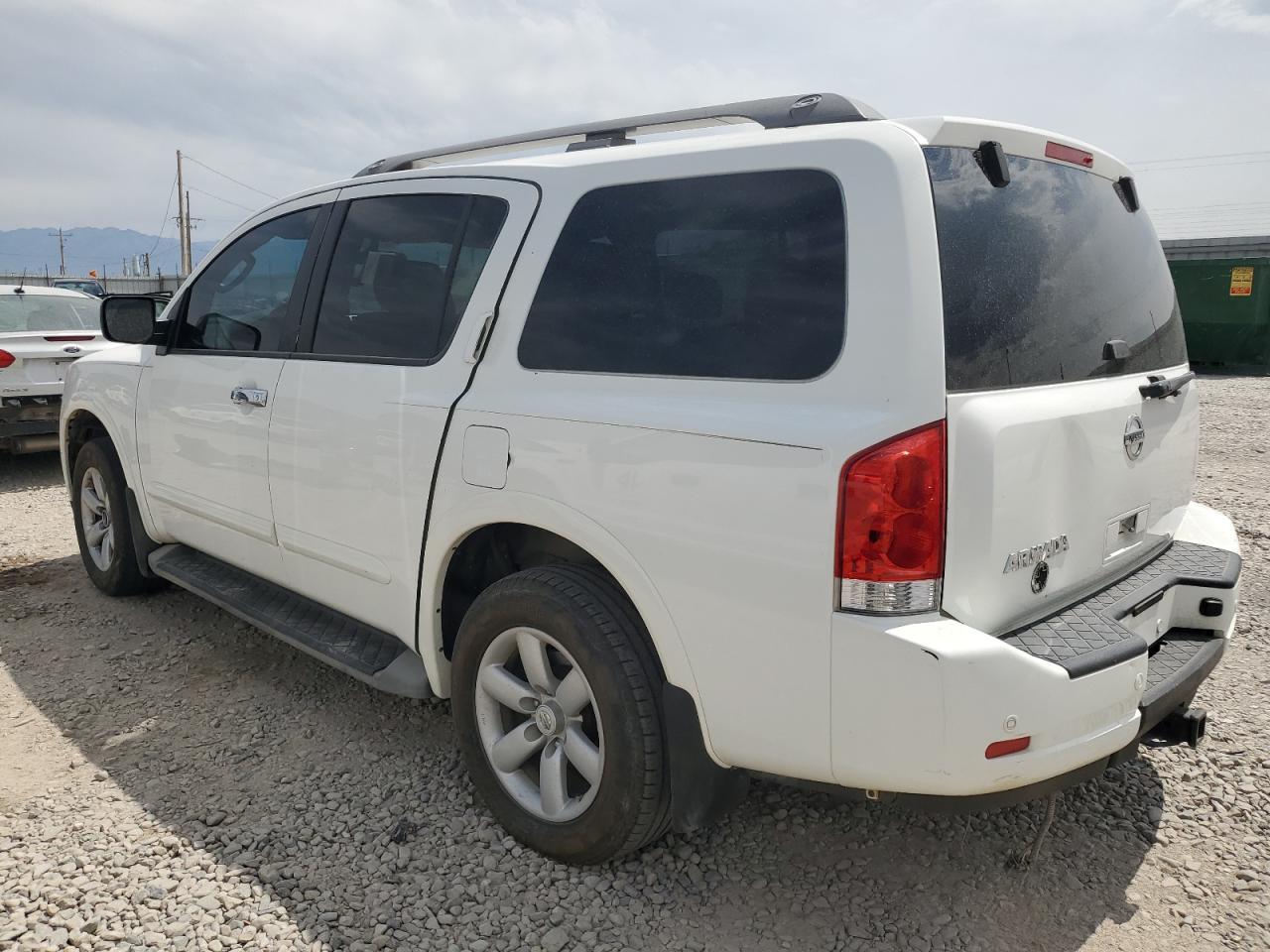 2012 Nissan Armada Sv - Image 2