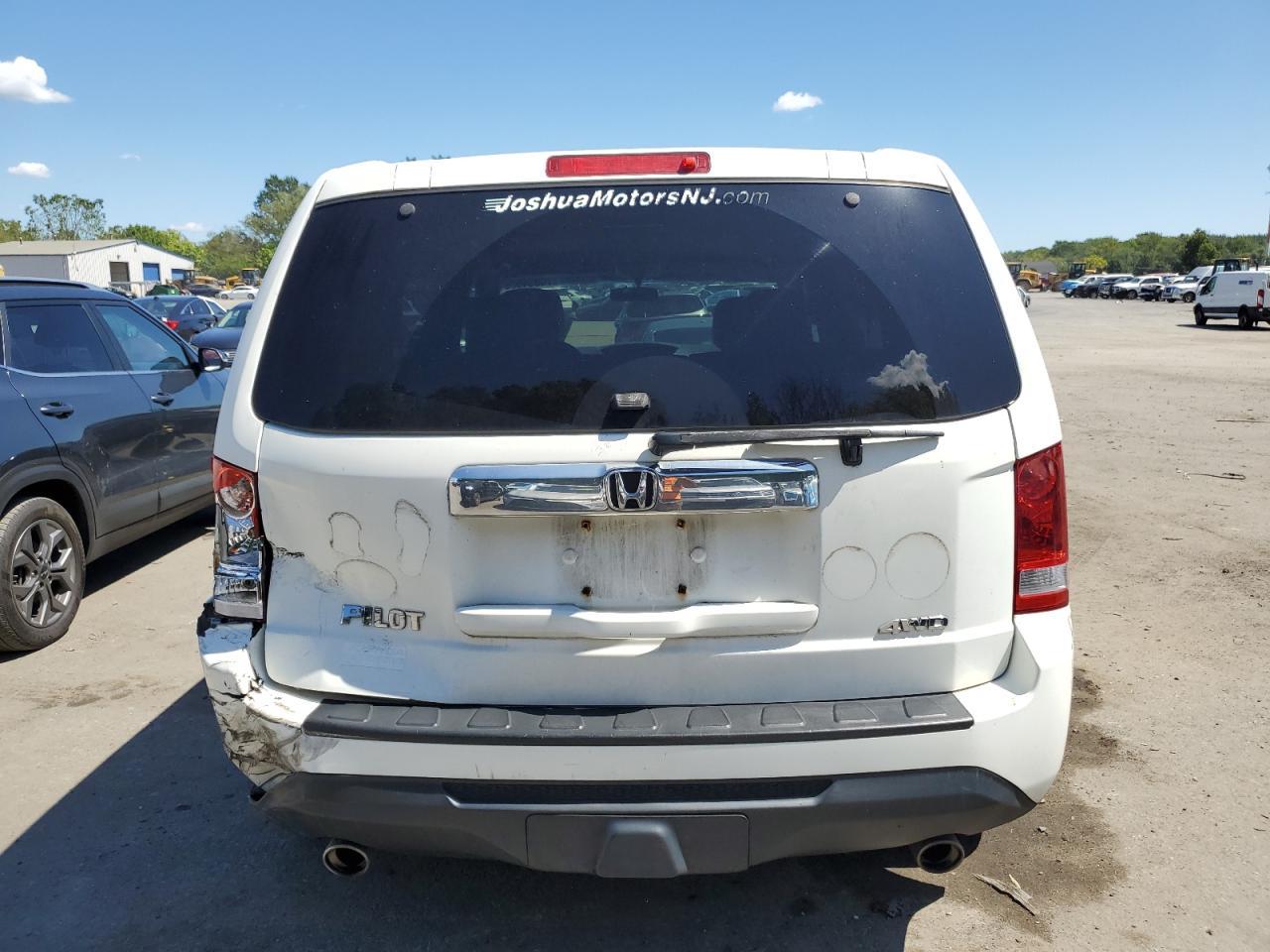 2012 Honda Pilot Ex - Фото 6