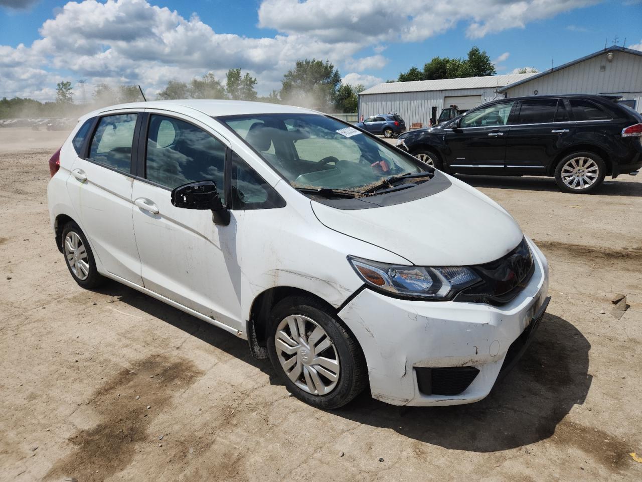 2015 Honda Fit Lx - Фото 4