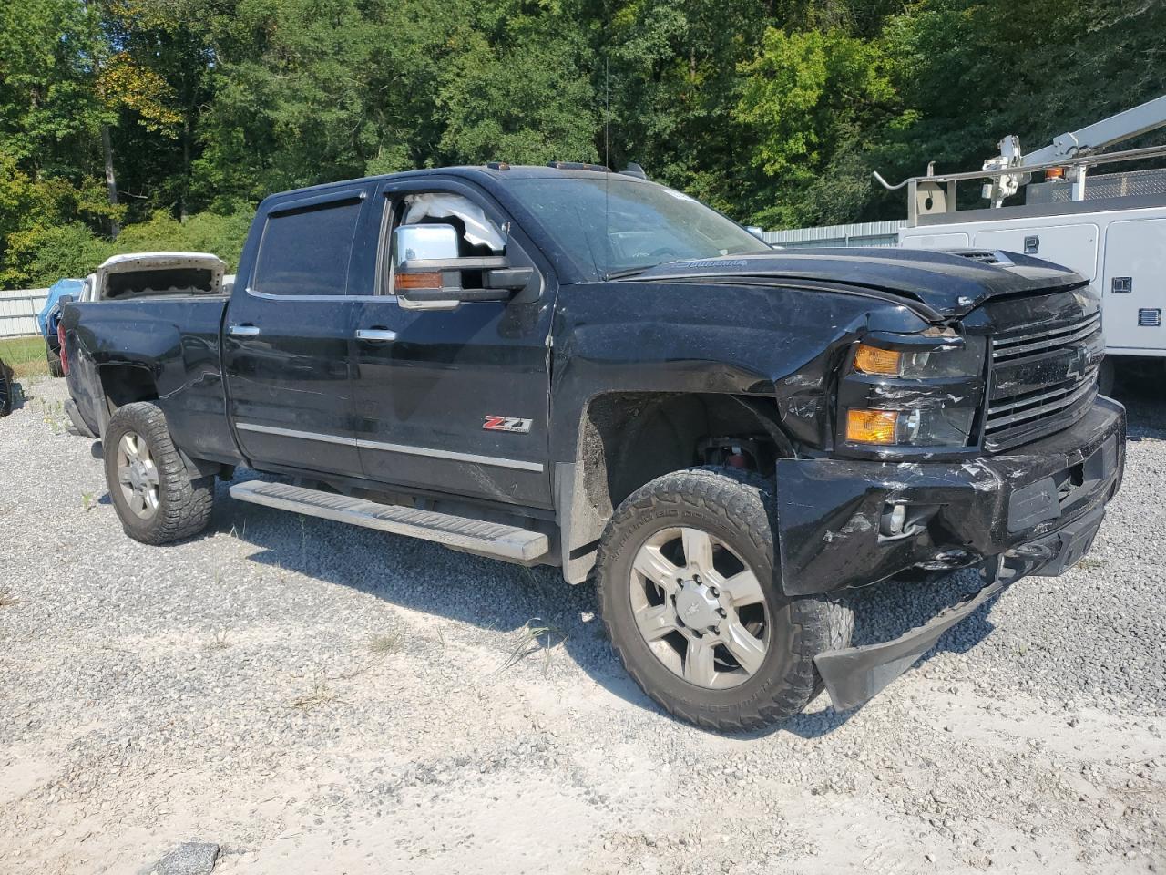 2017 Chevrolet Silverado K2500 Heavy Duty Ltz - Фото 4