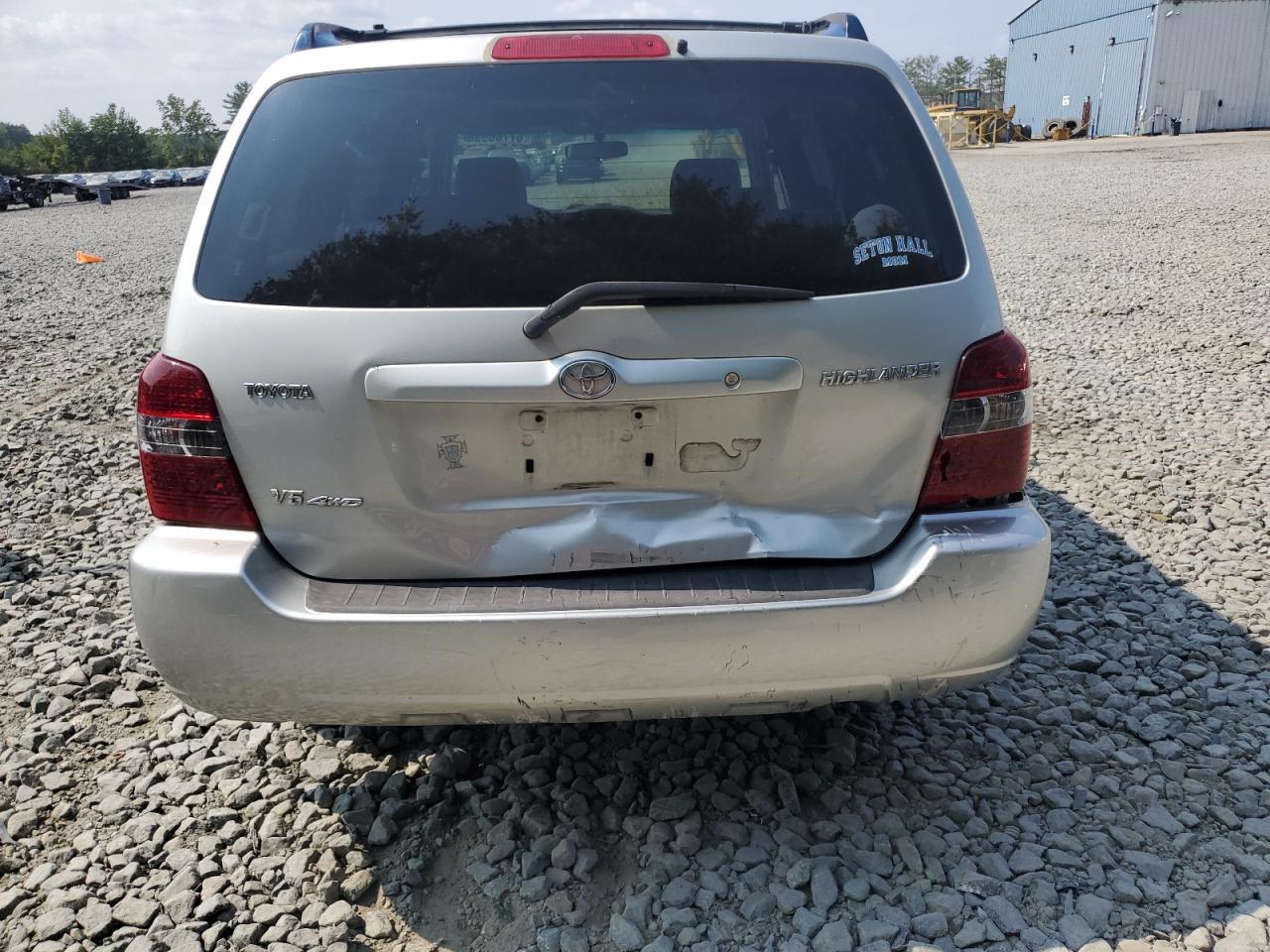 2004 Toyota Highlander - Фото 6