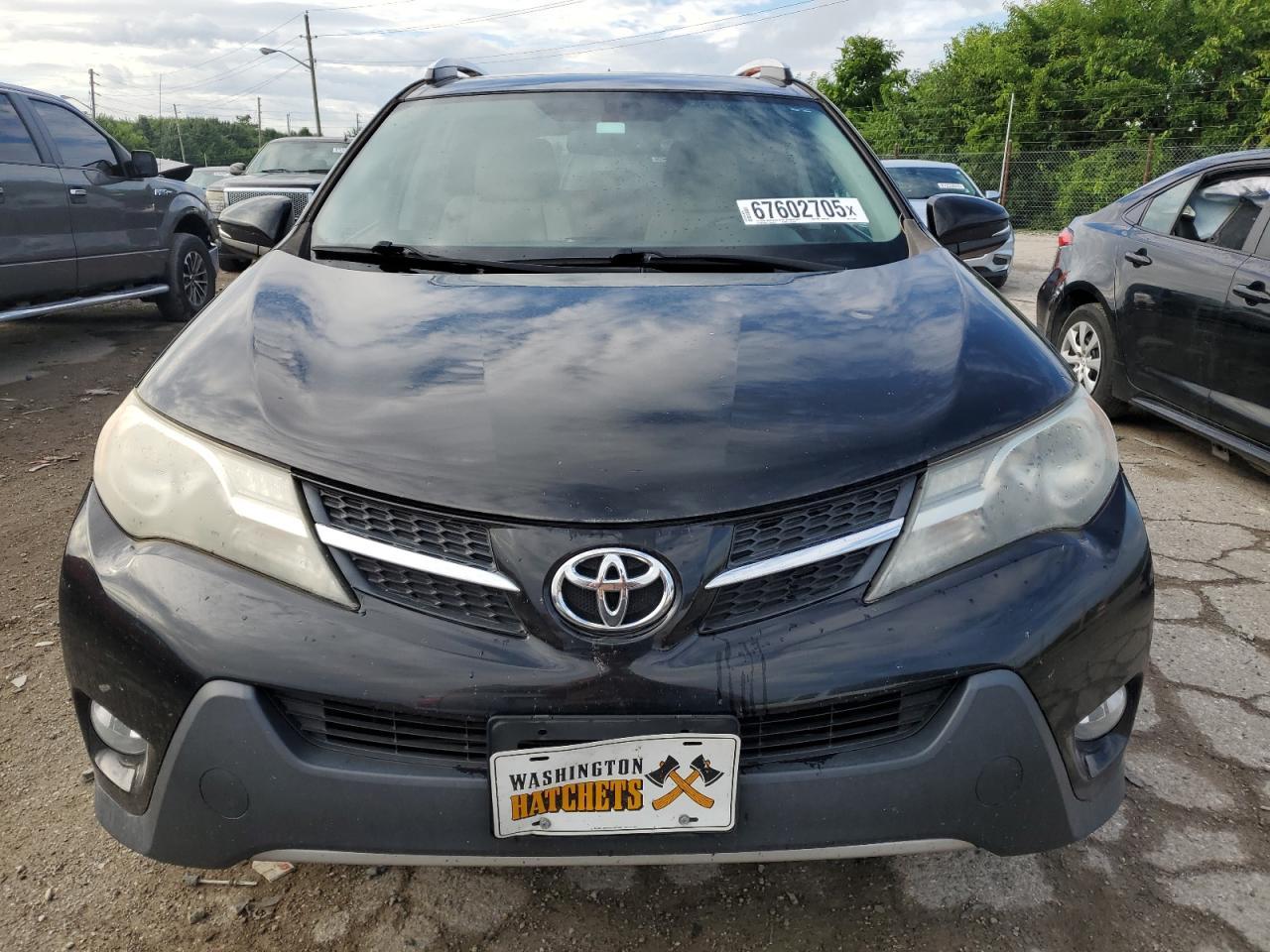 2014 Toyota Rav4 Limited - Фото 5