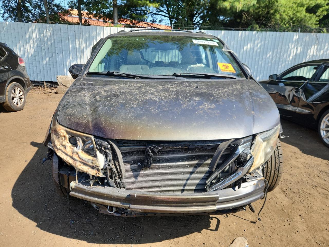 2014 Honda Odyssey Touring - Фото 5