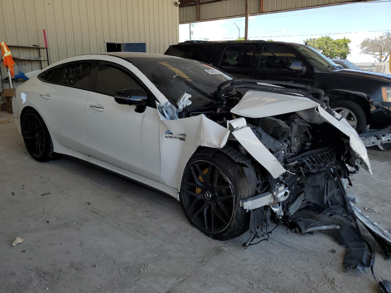 2021 Mercedes-Benz Amg Gt 63 S - Фото 4