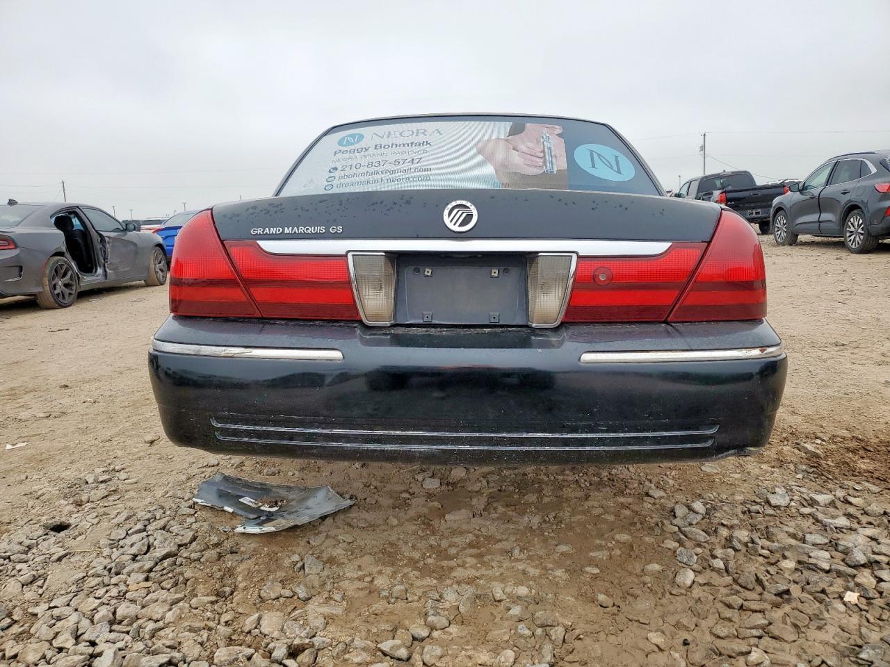 2003 Mercury Grand Marquis Gs - Фото 6