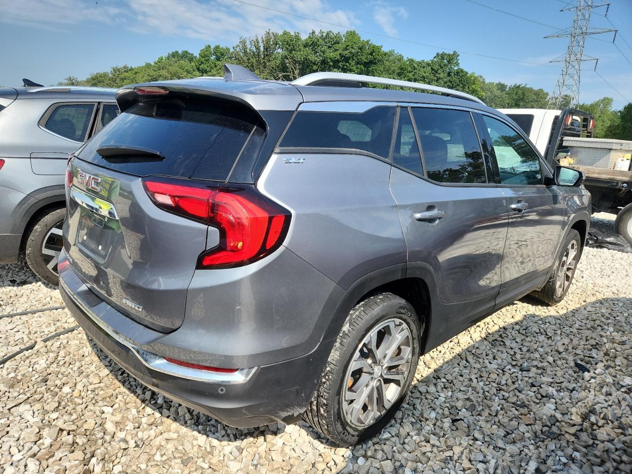 2020 GMC Terrain Slt - Фото 3