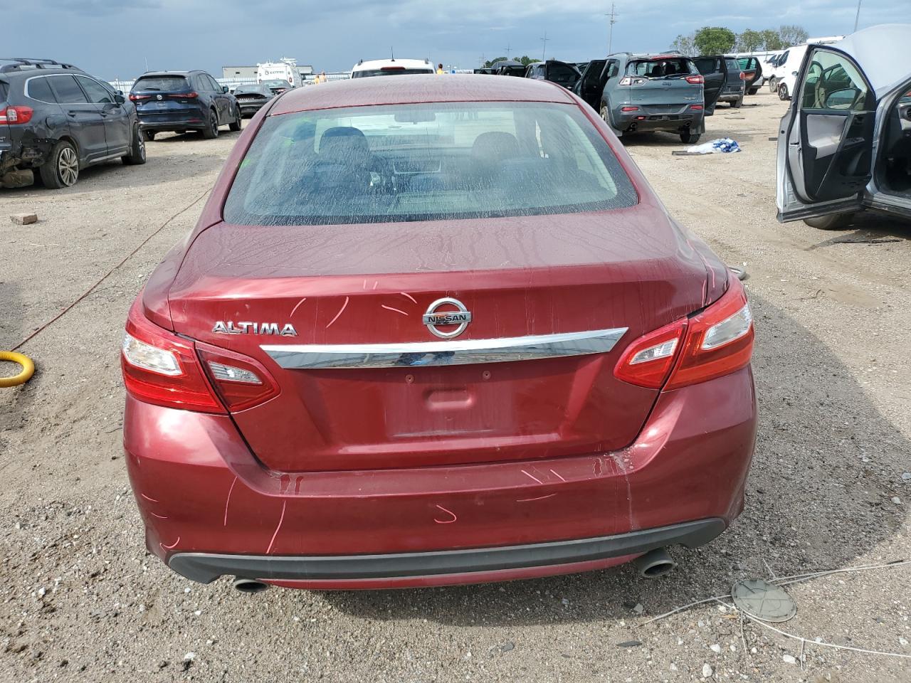 2018 Niss Altima 2.5 - Фото 6