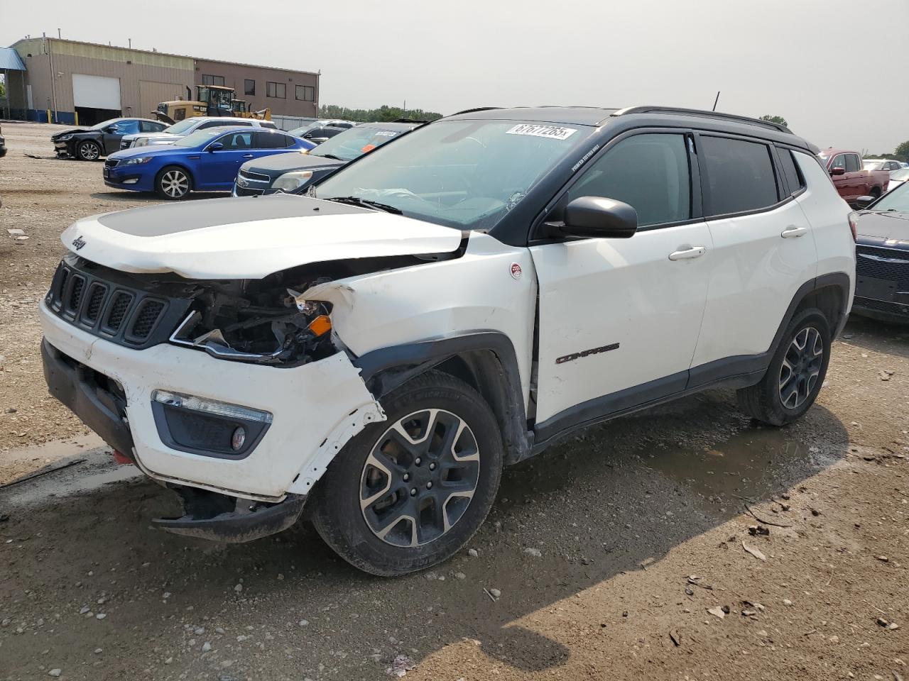 2020 Jeep Compass Trailhawk