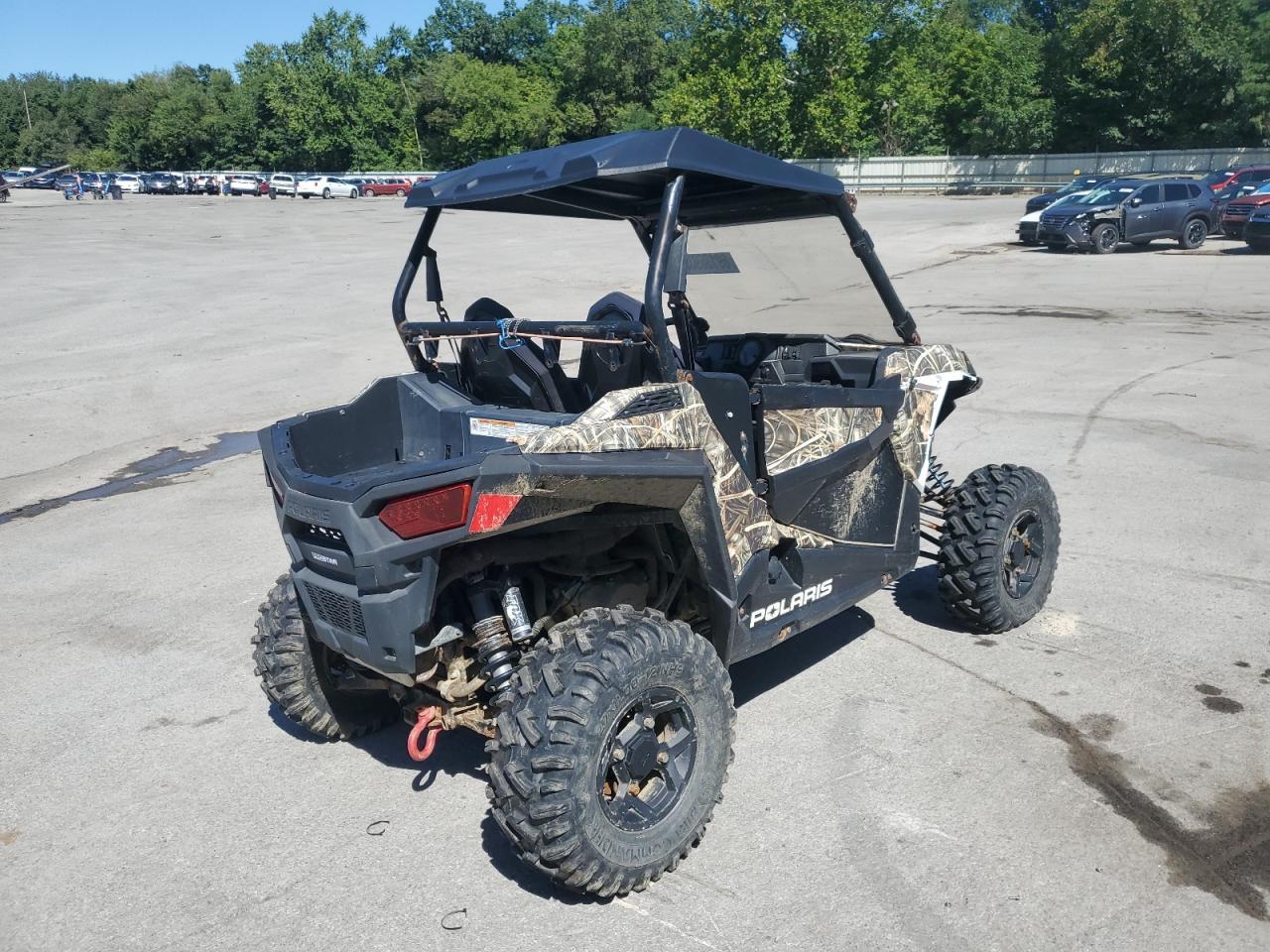 2015 Polaris Rzr S 900 - Фото 4