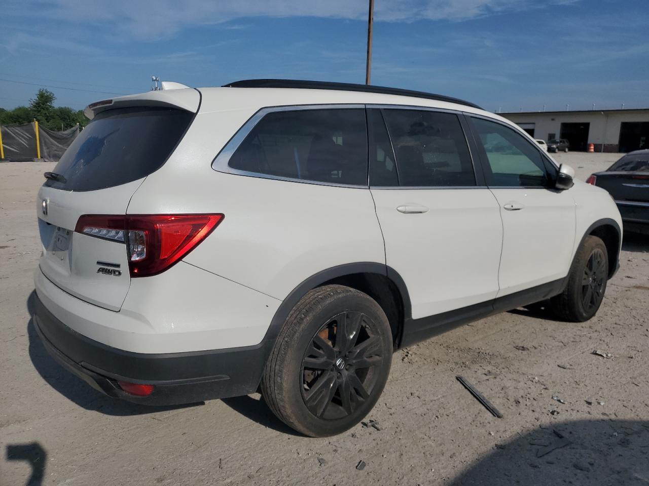2021 Honda Pilot Se - Фото 3