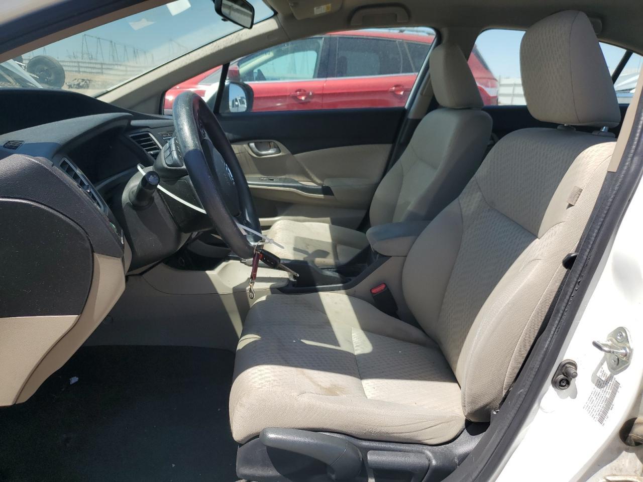 2015 Honda Civic Lx - Фото 7