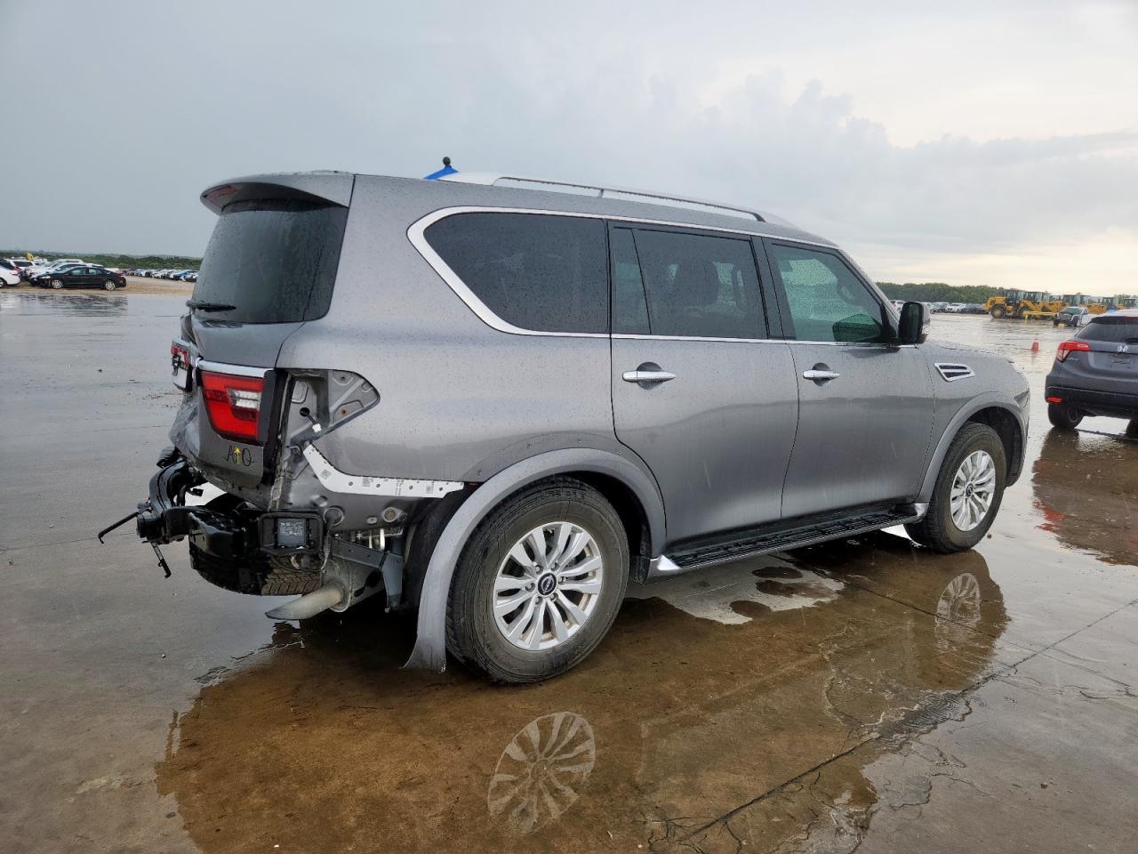2024 Nissan Armada Sv - Фото 3