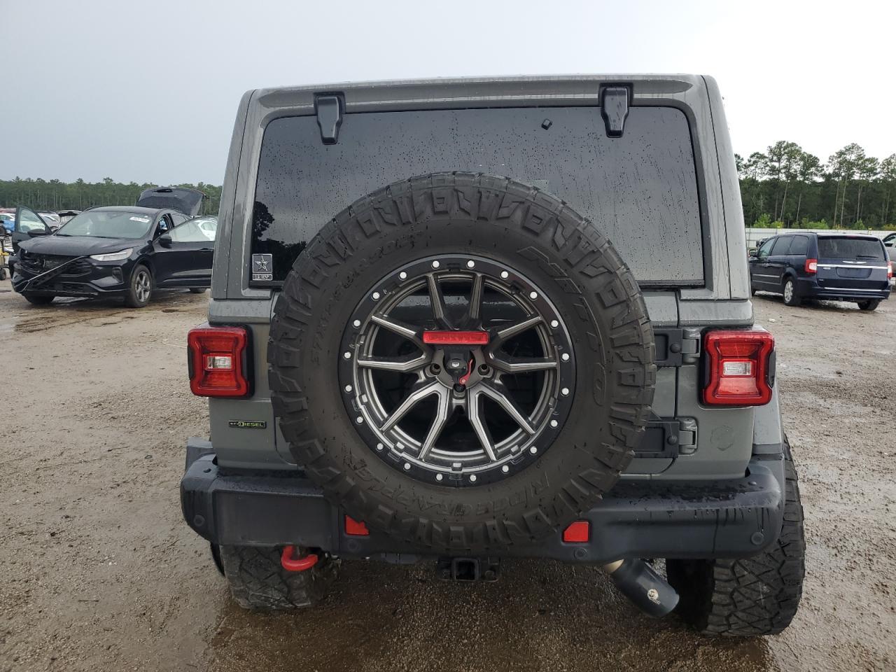 2021 Jeep Wrangler Unlimited Rubicon - Фото 6