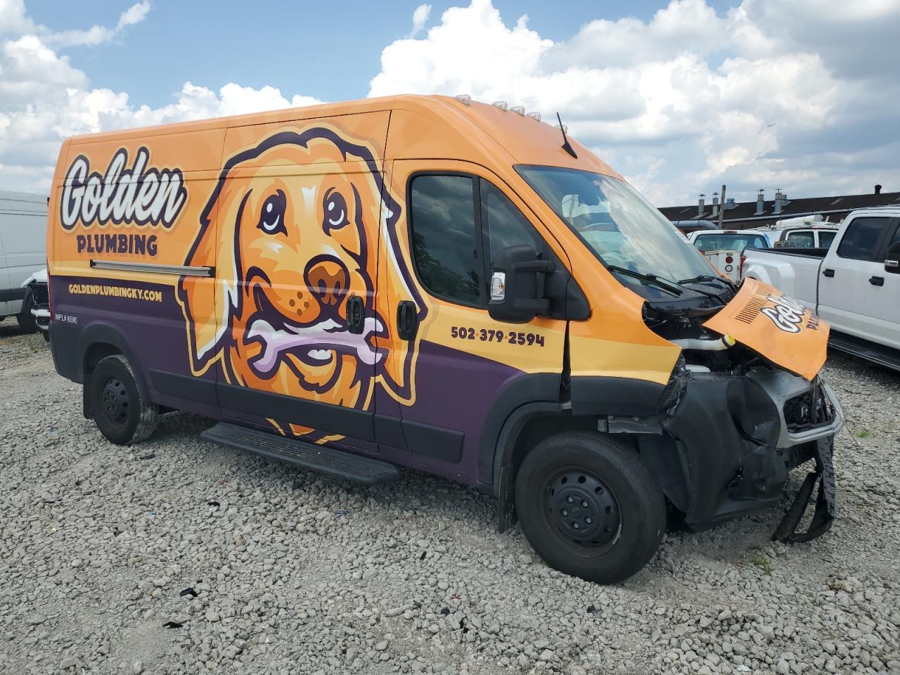 2022 Ram Promaster 2500 2500 High - Фото 4