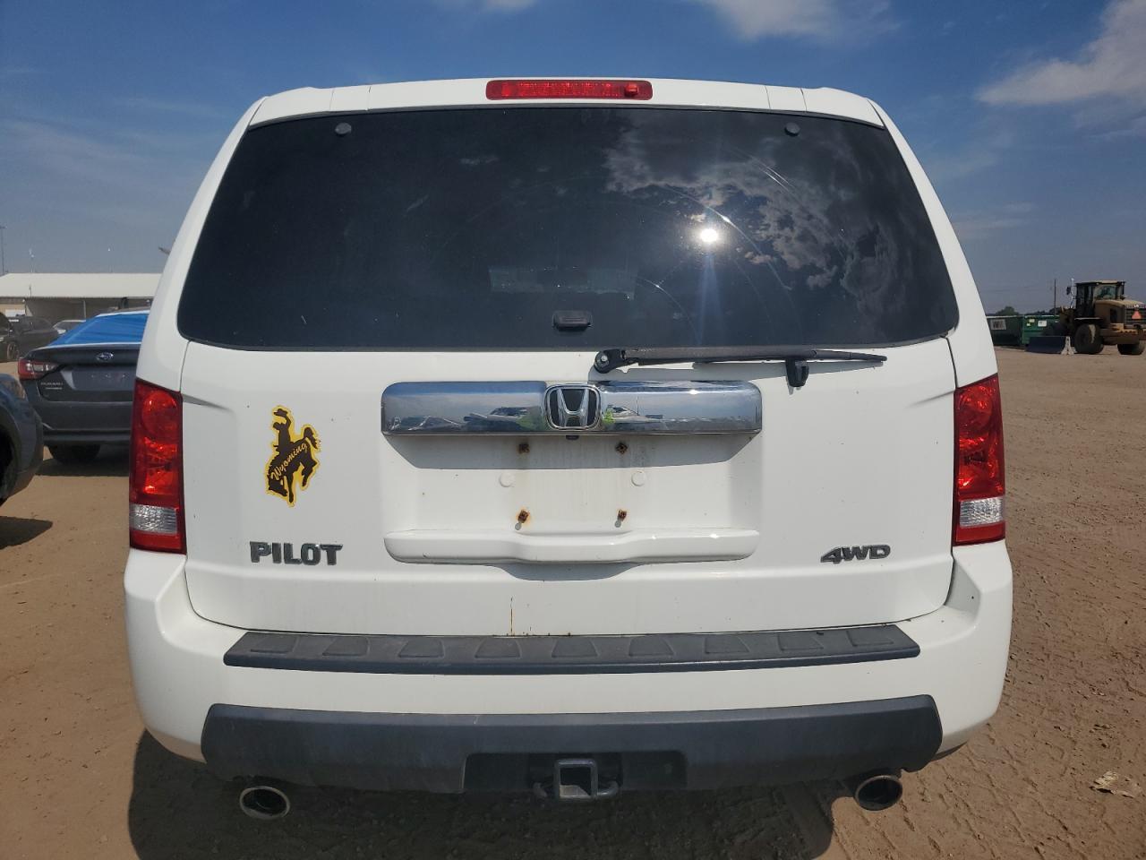 2011 Honda Pilot Exl - Фото 6