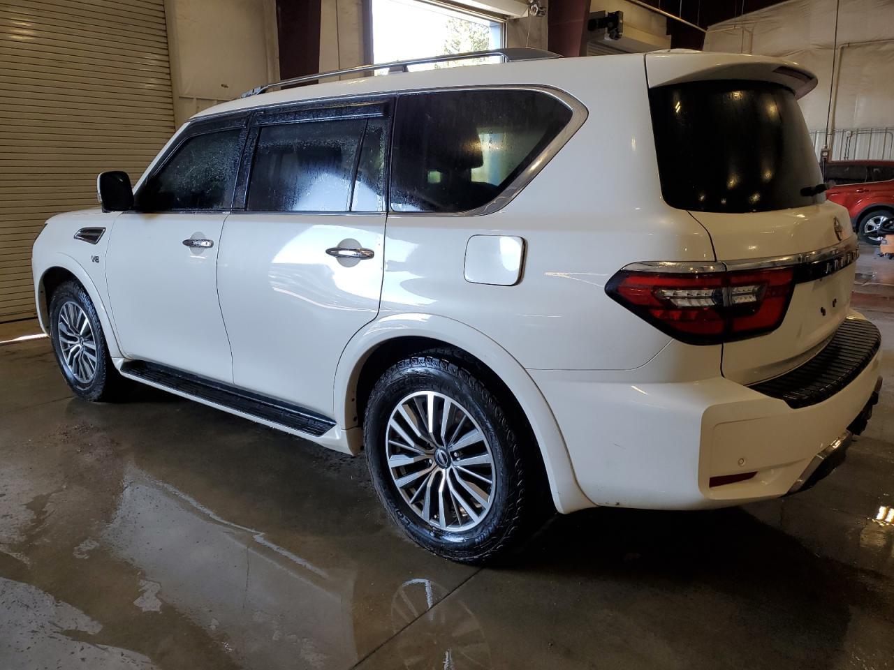 2021 Nissan Armada Sl - Image 2