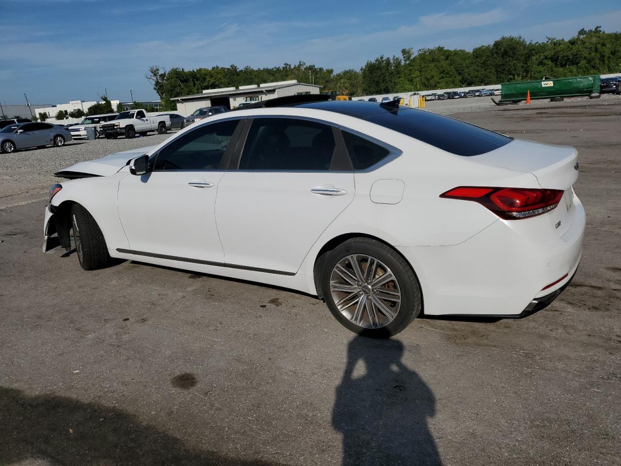 2017 Genesis G80 Base - Фото 2