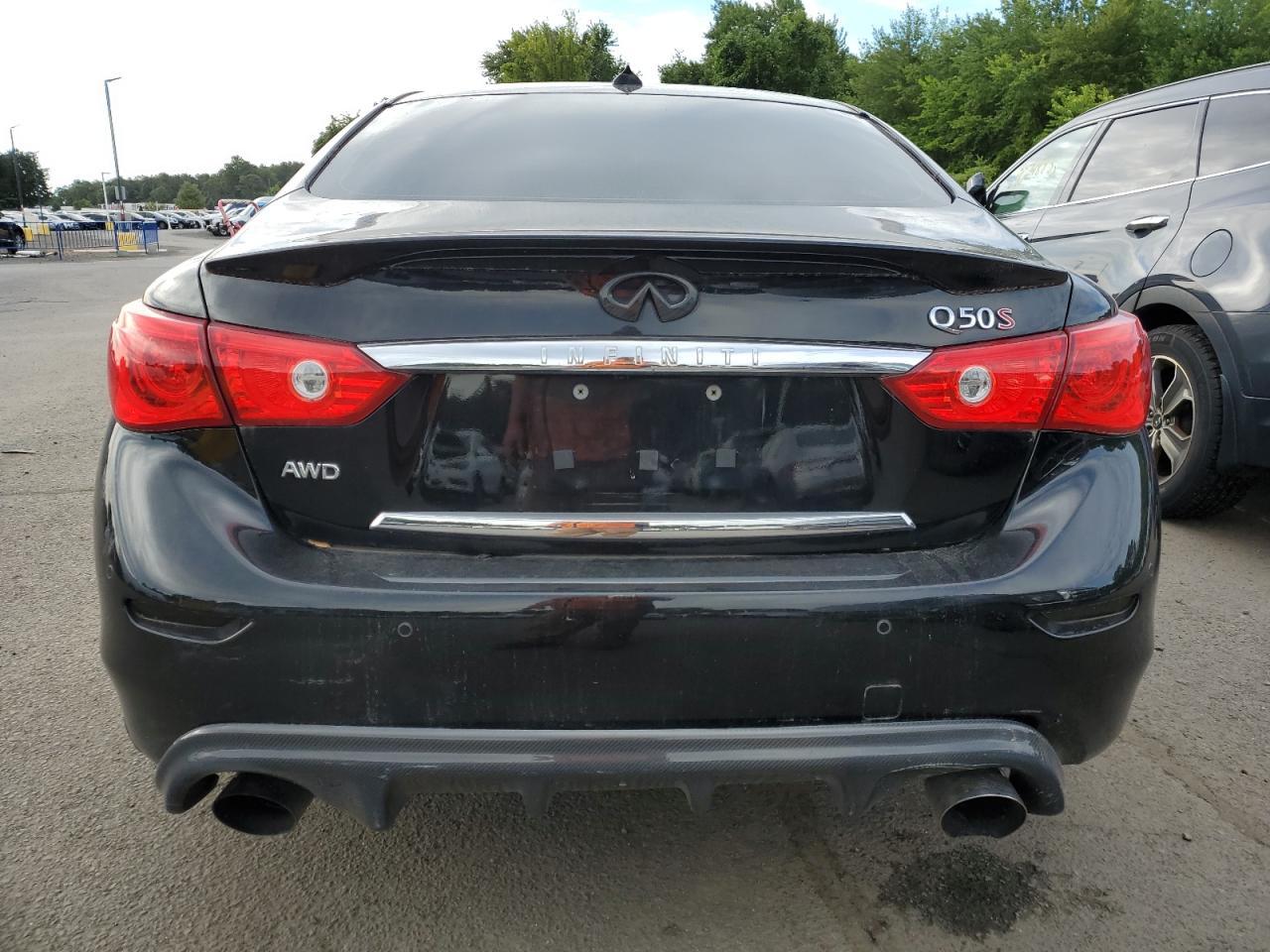 2016 Infiniti Q50 Red Sport 400 - Фото 6