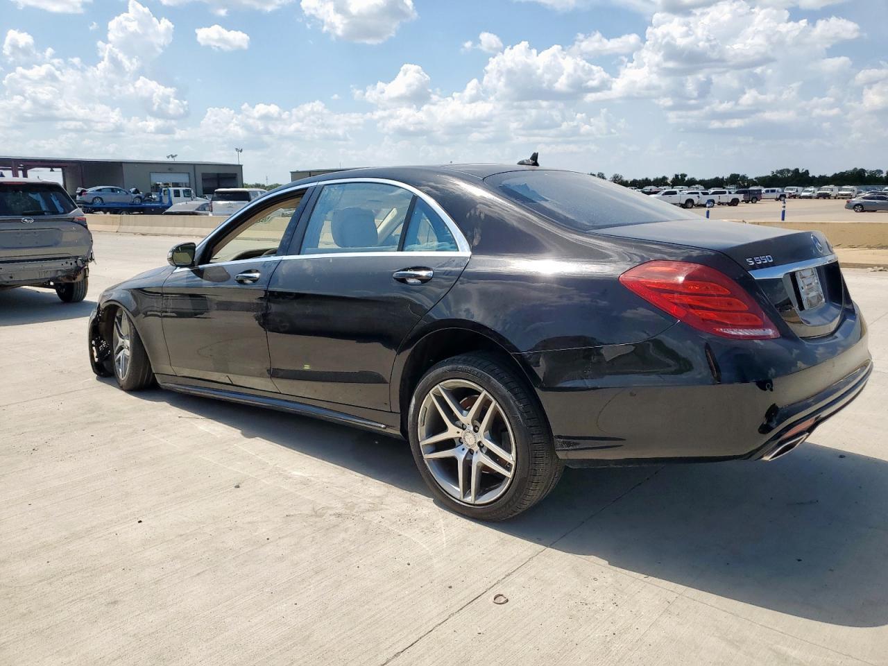 2015 Mercedes-Benz S 550 4Matic - Фото 2