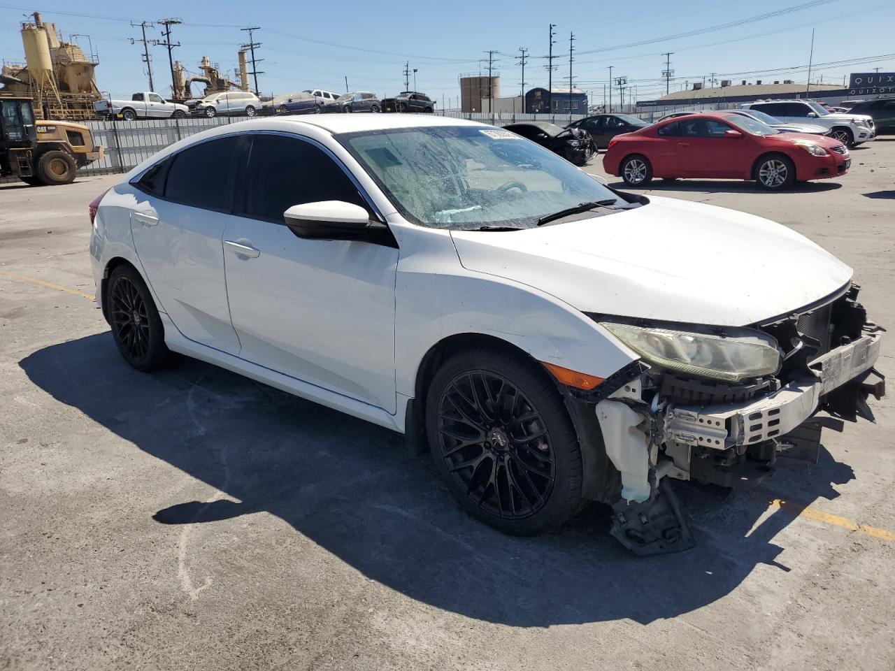 2016 Honda Civic Lx - Фото 4