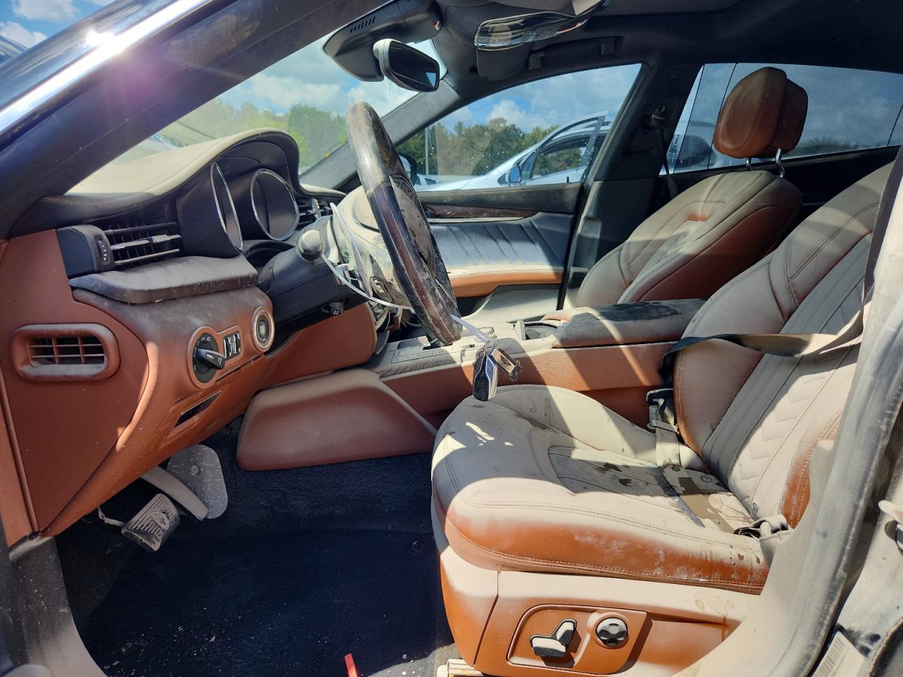 2017 Maserati Quattroporte S - Фото 7